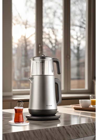 Homend Royaltea Elegant 1777H Çay Makinesi
