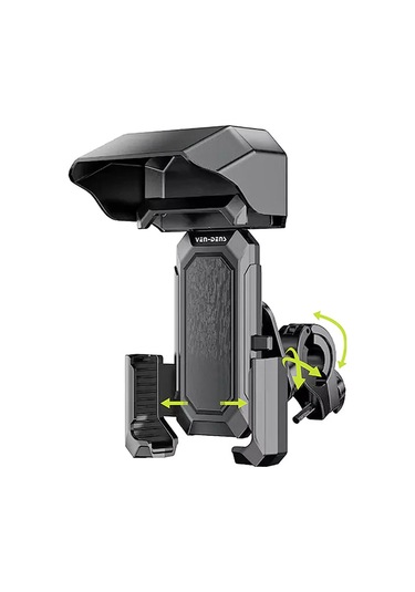 Ven-dens Vd-hd030 Premium Bisiklet Telefon Tutucu 360 Dönebilir