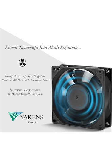 2000 Watt 24V Tam Sinüs İnverter Alpex