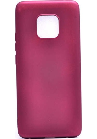 Huawei Mate 20 Pro Kılıf Soft Mat Premier Case