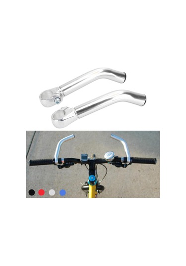 Suntek Yol Dağ Bisikleti Bisiklet Alaşımı Aero Dinlenme Kolu Gümüş