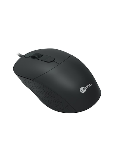 Lecoo MS102 USB Kablolu 2400DPI 4 Tuşlu Optik Mouse