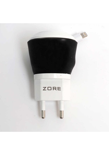 Mobilefix Sarmal Lightning Ev Şarj Seti - Gri Gri