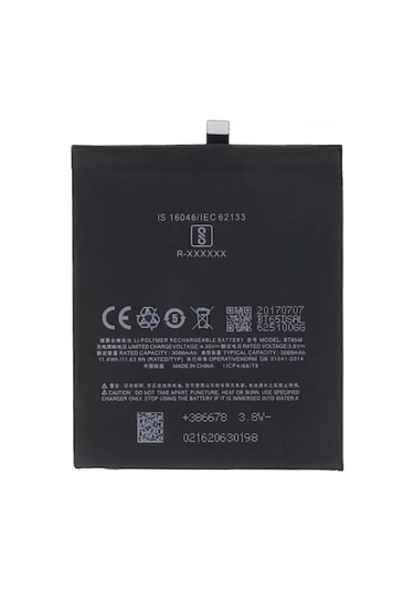 Teknonet Meizu Mx6 Uyumlu 3000 Mah Batarya