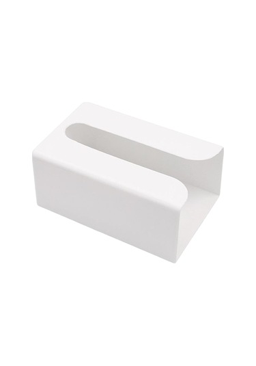 Suntek Doku Kağıt Kapak Kutusu Yatak Odası Banyo Mutfak Beyaz