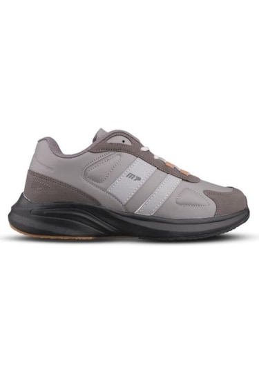 Mp 242-2034, Gri Günlük Yürüyüş Erkek Spor Ayakkabı Siyah