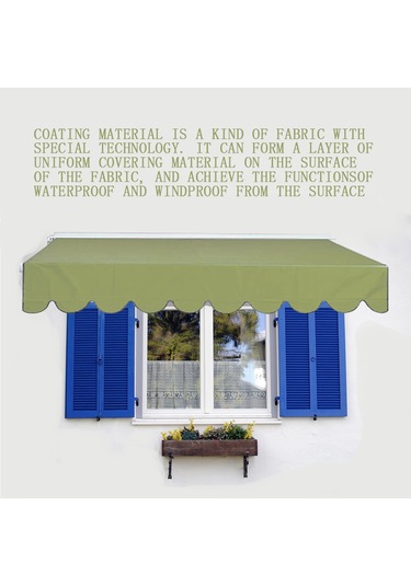 Lebihmurah 3245 5x10 Ayak Gölge Yelken Dikdörtgen Gölge Yelken Veranda Bahçe Açık Yeşil İçin Uv Blok