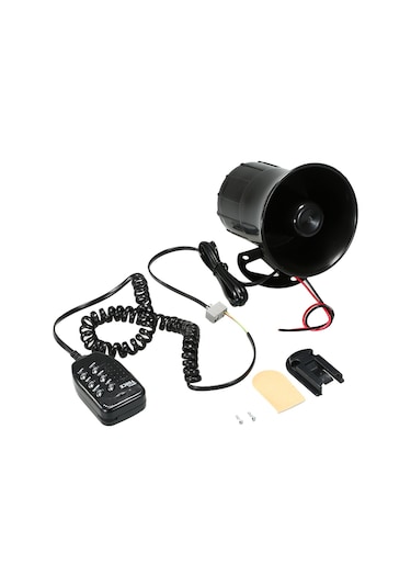 Xiyyadms 12v 30w Otomobil Motosiklet Hoparlörü, Altı Sesli Konuşma Fonksiyonu, Plastik Ve Metal Malzeme