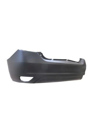 2017-2021 Renault Symbol Arka Tampon Siyah Karlıklı Reflektör Delikli Tyg Oem No:850101582s