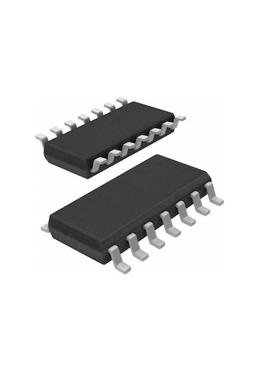 74Ls74 Soıc-14 Smd Flip Flop Entegresi