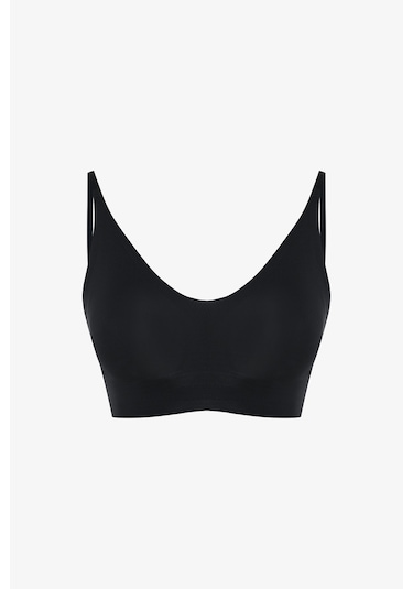 Penti #İzbırakmaz Siyah Invisible Balensiz Dikişsiz Bralet