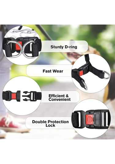 Shineyee Hızlı Açılır Tokalı Ayarlanabilir Köpek Eğitim Tasması - Metal Uçlu Rahat Kullanım