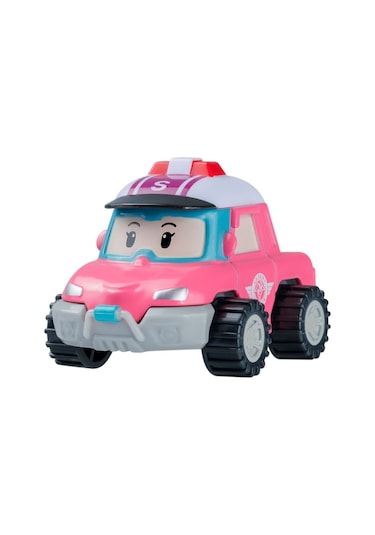 Roı Toys Robocar Poli Metal Araç Karakter Figürler - Sandy 83417 Diğer