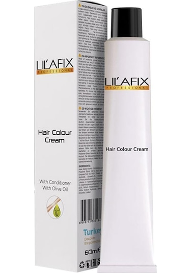 Lilafix Saç Boyası 8/45 Tarçın Bakır 2 Adet + Oksidan 2 Adet (494203560)