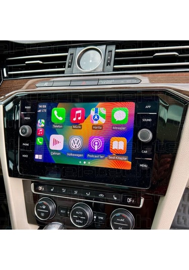 Volkswagen Passat Uyumlu B8 8.5 Navigasyon 8 Inç 9h Ekran Koruyucu