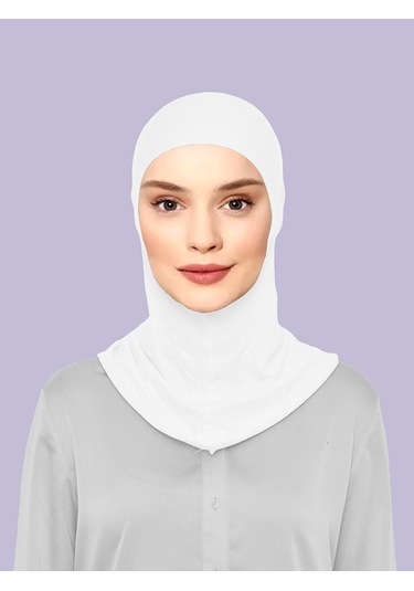 Boyunluklu Tesettür Hijap Bone