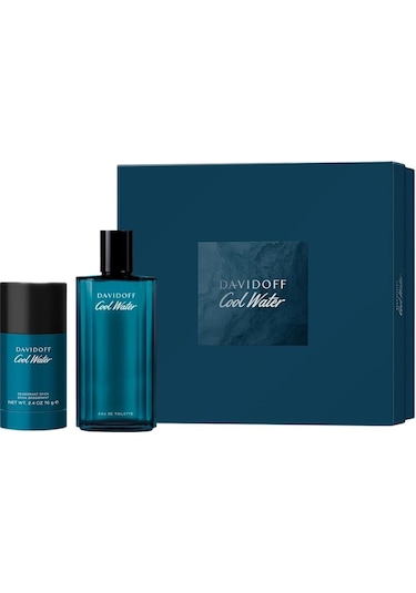 Davidoff Cool Water Edt 75 Ml+deostick 70 G Erkek Parfüm Seti Aromatik