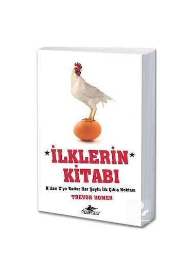 İlklerin Kitabı - Trevor Homer - Pegasus