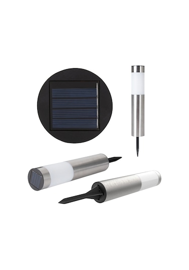 Reedark Güneş Enerjili Bahçe Işığı - Dış Mekan, Çimen, Peyzaj İçin Isınma Işığı, 12 Saat Sürekli Aydınlatma, Kolay Kurulum Somun Tipi