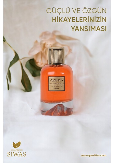 Azura Prestige Niche Siwas Unisex Parfüm EDP 100 ML