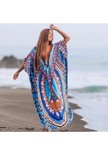 Sarı Bohem Kaftan Plaj Tunik Pamuk Plaj Cover Up Saida De Praia Mayo Kadın Bikini Cover Up Sarı Sarı Bohem Kaftan Plaj Tunik Pamuk Plaj Cover Up Saida De Praia Mayo Kadın Bikini Cover Up Sarı