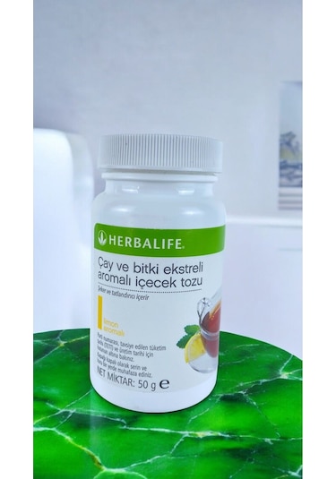 Herbalife Limon Aromalı Çay 50 G