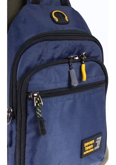 Ogdo - Göğüs, Sırt Çantası - Body Bag - 4980 Lacivert