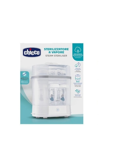 Chicco Sterilizatör 3 In 1