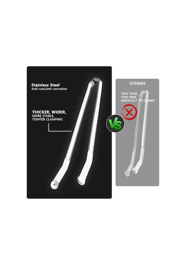 Barbekü Sosis Çevirme Maşası, Barbekü Sosis Maşası, Uzun Saplı Barbekü Maşası, Izgara Maşası, Pişirme Maşası