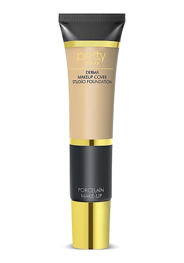 Pretty Pb-432 Derma Cover Studio Foundation - 01 Diğer