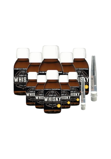 Dirton Viski Aroma Kiti Tip-J 10 x 30 ML + Kit