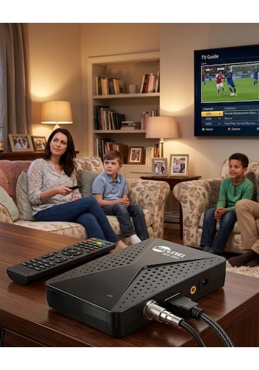 Full Hd Uydu Alıcı Usb Wifi Biss Epg Destekli