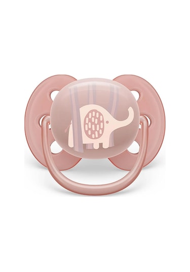 Philips Avent Ultra Yumuşak Emzik 0-6 Ay 2li Kız Çok Renkli