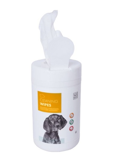 M-Pets Kedi Köpek Göz Kulak Burun Temizleme Mendili 80'li