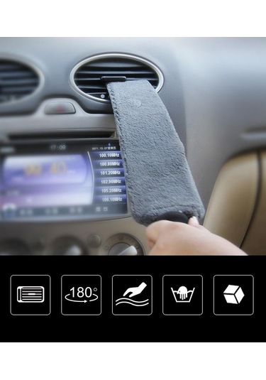 Valkyrie Araç Esnek Oto Koltuk Torpido Temizleyici Toz Alıcı