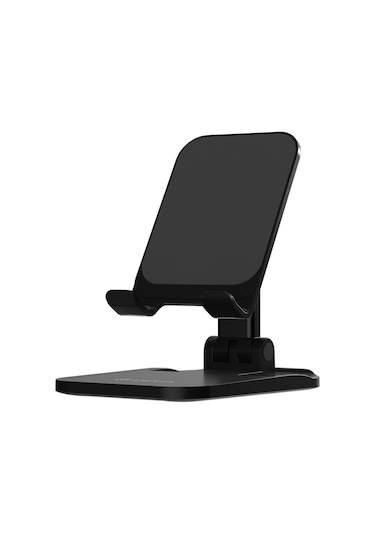 Cbtx Devıa Telefon Standı Ayarlanabilir Katlanabilir Masaüstü Telefon Tutucu Tabletler Cradle Dock - Siyah