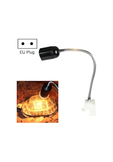 Kaplumbağa Uvb Bronzlaşma Lamba Tutucu Tam Spektrumlu Pet Güneş Enerjili Işık Tutucu, Ab Tak