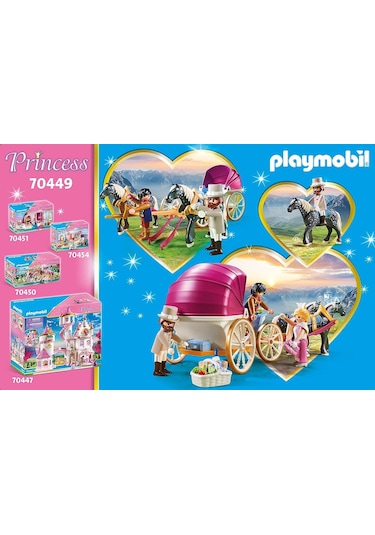 Playmobil 70449 At Arabalı Prenses, Prensler Ve Prensesler Için B
