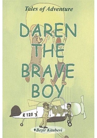 Daren The Brave Boy - Serkan Koç - Beşir Kitabevi