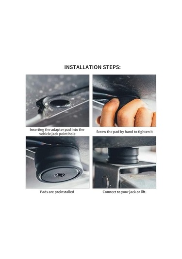 Wondernest Tesla Model 3 S X Y İçin 4'lü Lift Pad Kaldırma Lifti Koruyucu