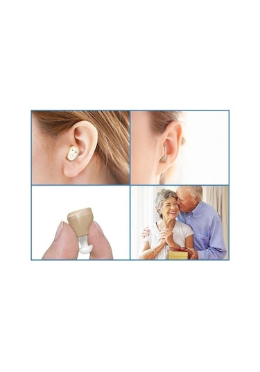 Hongboboutique Invisible Wireless, Suitable For Deaf And Mute Elderly, Rechargeable First Aid Tool, Mini Sound Amplifier 01