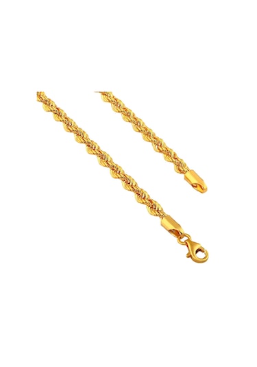 Agakulche Halat 2,7 Mm Altın Zincir Renkli