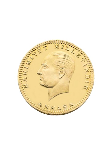 Ata Lira Tam Altın 22 Ayar