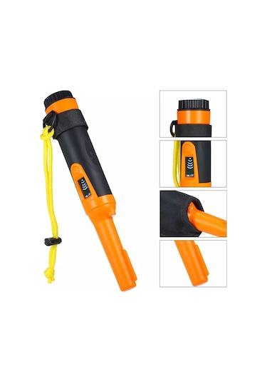 Metal Altın Dedektörü HS-10 10 Metre su geçirmez ekranlı pointer