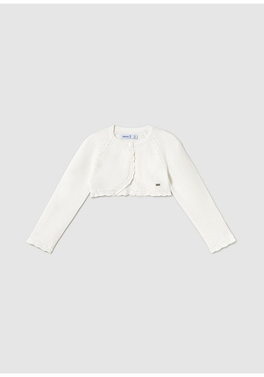 Mayoral Bebek Bolero Krem