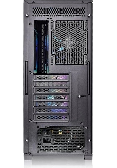 Thermaltake H390 TG CA -3Y9-65S1WE-00 650 W 80+ Bronze 4 RGB Fanlı Oyuncu Bilgisayar Kasası