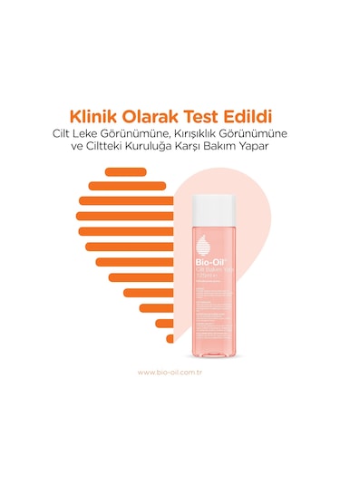 Bio-oil Çatlak Oluşumunu Önleyici Cilt Bakım Yağı 125ml-6 Lı Set