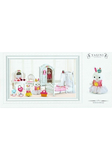 Bay Dreamy Mini Tavşan- Büyük Yatak Odası Oyun Set
