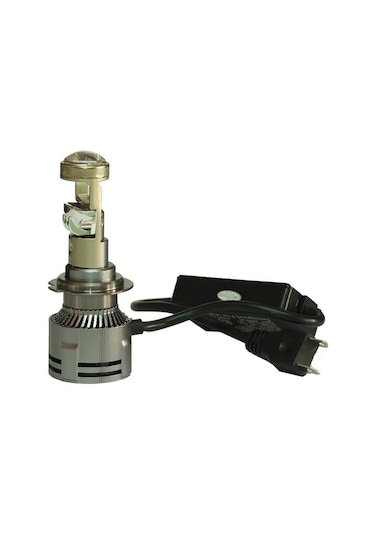 Yeni Nesil Super Focus Slim H7 Mercekli Projektör Led Far Ampulü Seti