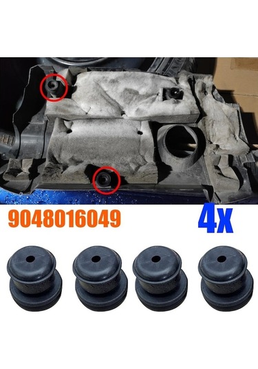 Fastbuy Toyota Corolla Axio Fielder Isis Noah Voxy Motor Üst Kapak Kauçuk Rondela Montaj Çalı Tampon Kol Ped Yastık